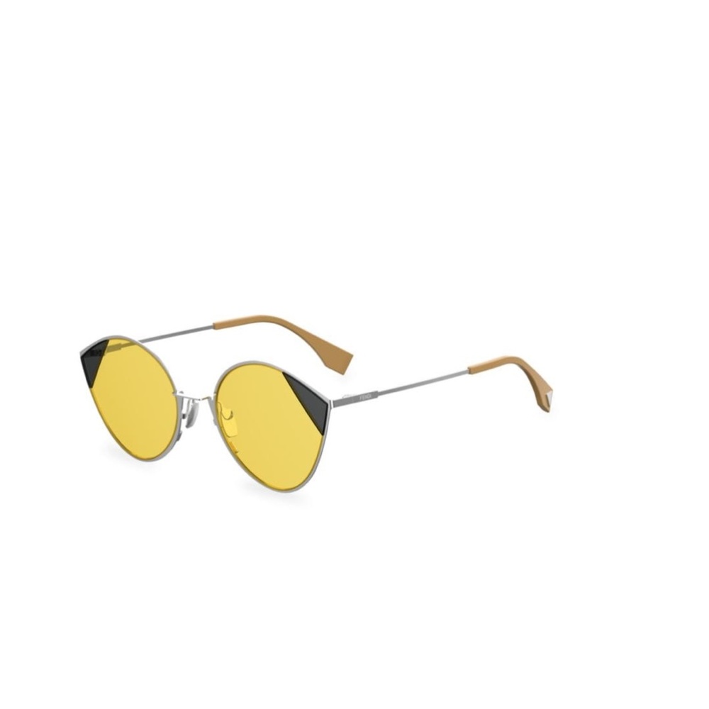 Fendi bi-color cat eye sunglasses - Picture 2 of 8